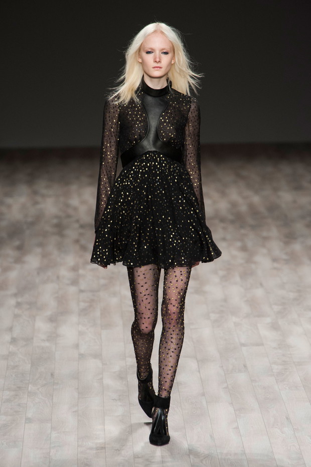 Jill Stuart jesień-zima 2014/2015