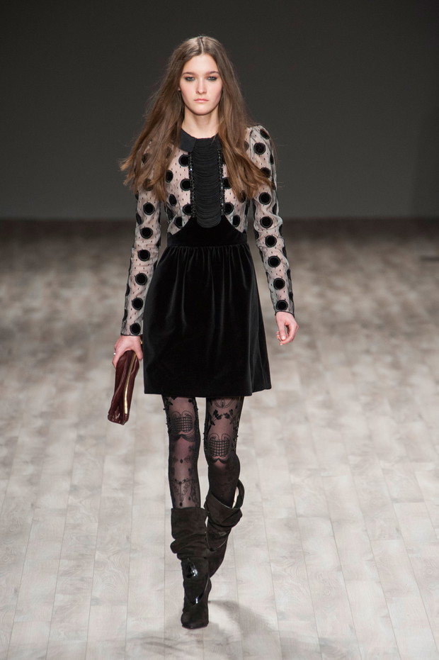Jill Stuart jesień-zima 2014/2015