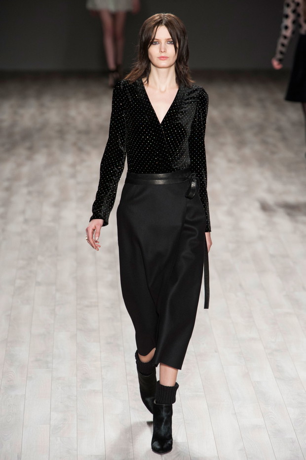 Jill Stuart jesień-zima 2014/2015