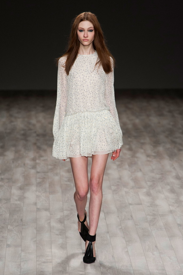 Jill Stuart jesień-zima 2014/2015