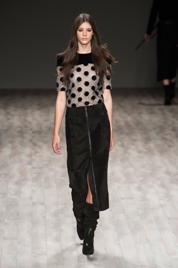 Jill Stuart jesień-zima 2014/2015