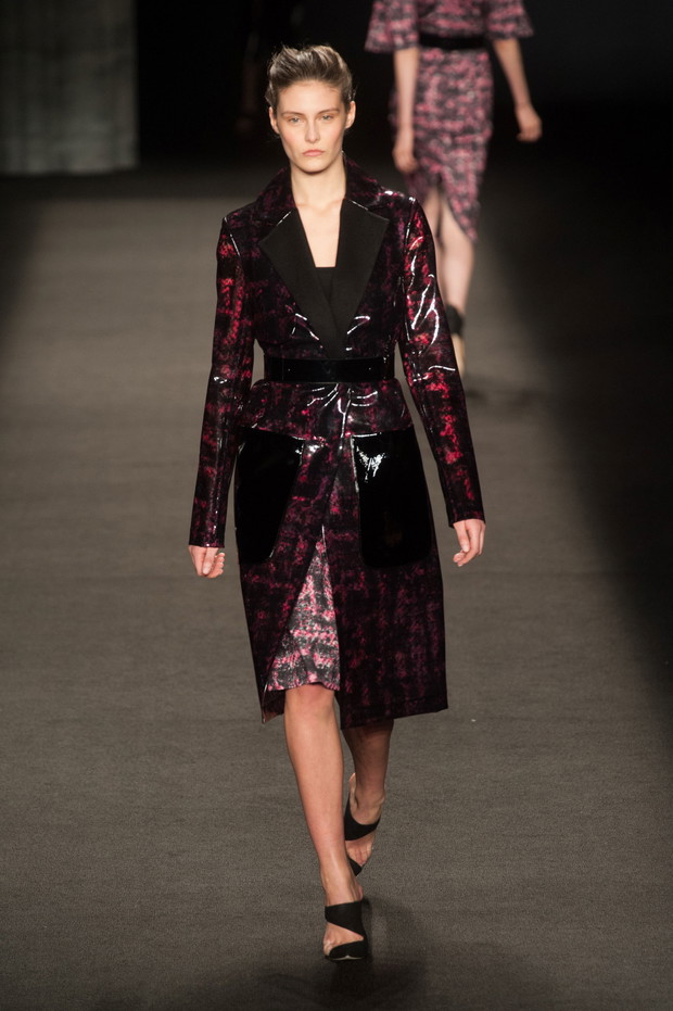 Monique Lhuillier jesień-zima 2014/2015