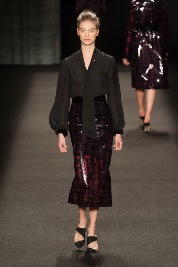 Monique Lhuillier jesień-zima 2014/2015