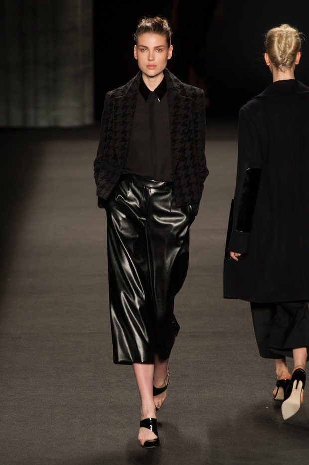 Monique Lhuillier jesień-zima 2014/2015