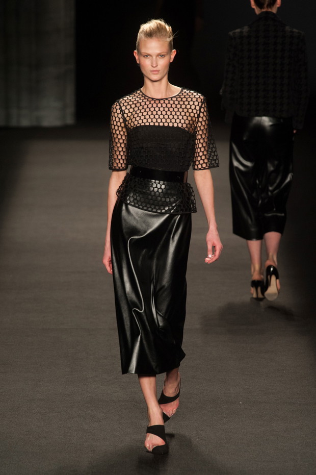 Monique Lhuillier jesień-zima 2014/2015