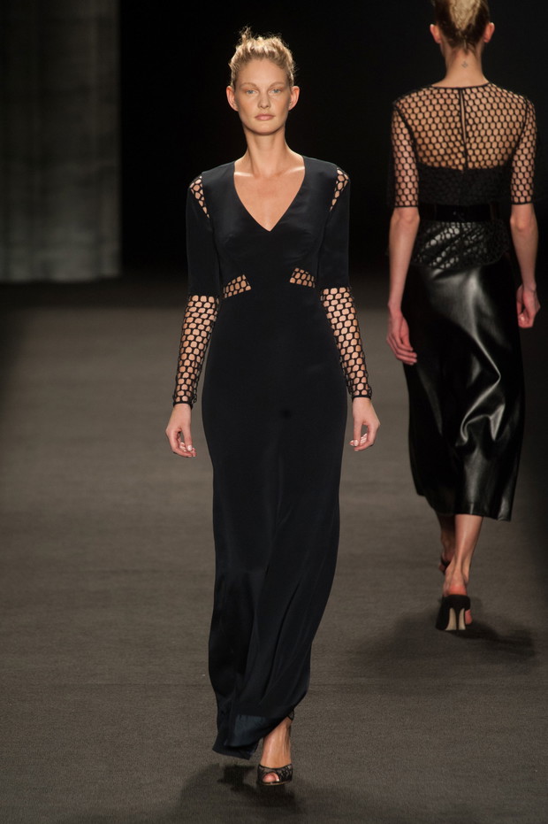 Monique Lhuillier jesień-zima 2014/2015
