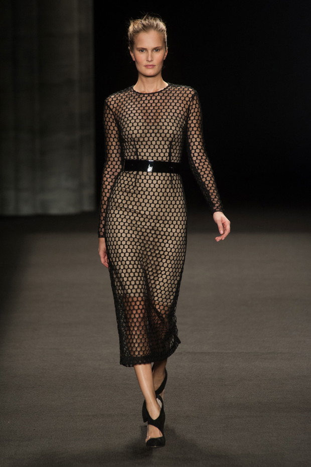 Monique Lhuillier jesień-zima 2014/2015