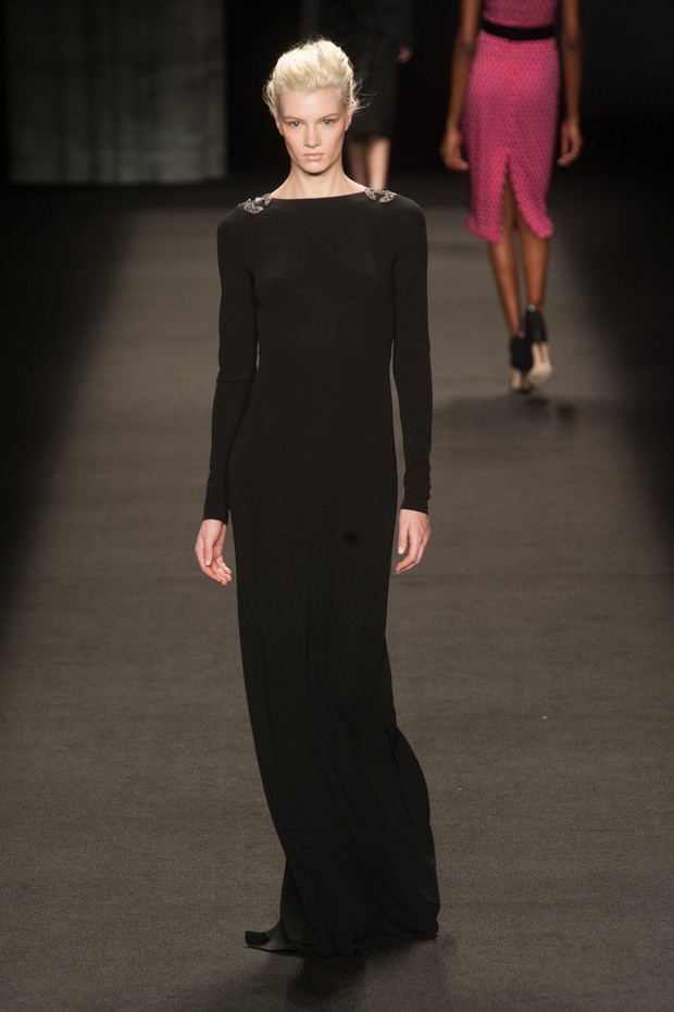 Monique Lhuillier jesień-zima 2014/2015
