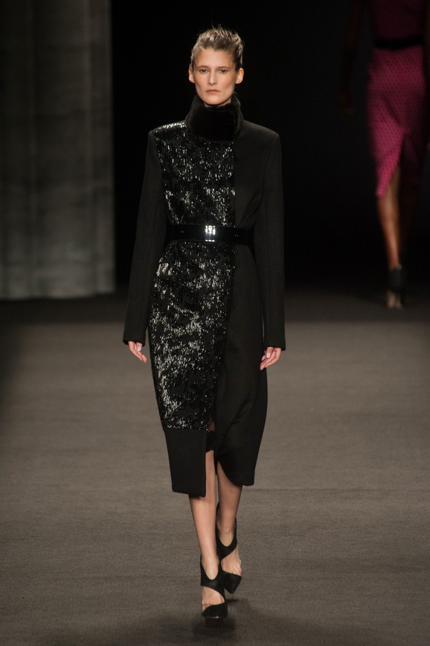 Monique Lhuillier jesień-zima 2014/2015