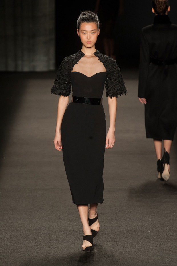 Monique Lhuillier jesień-zima 2014/2015