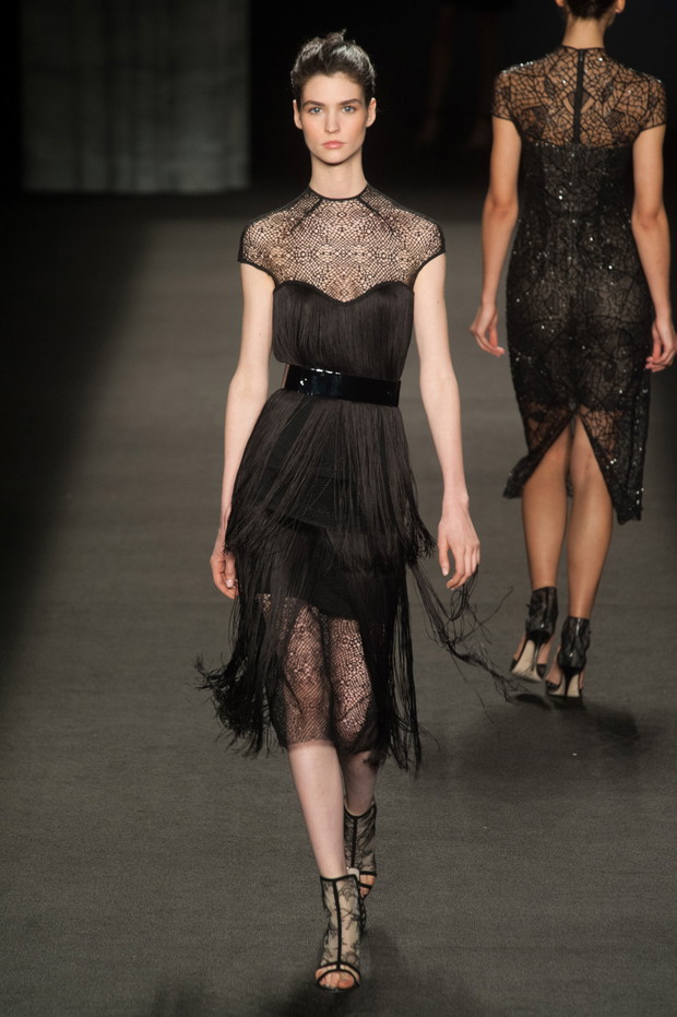 Monique Lhuillier jesień-zima 2014/2015