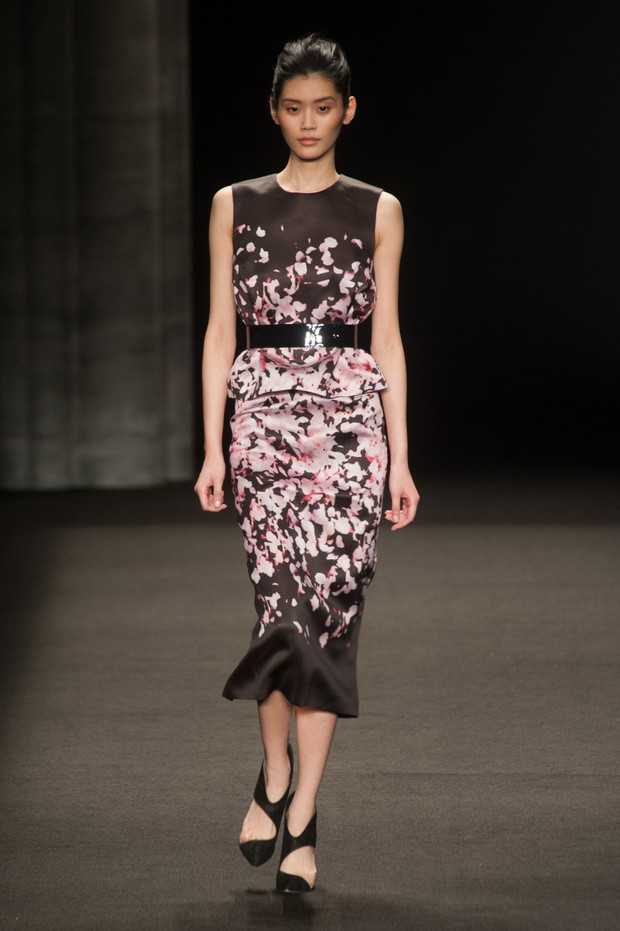 Monique Lhuillier jesień-zima 2014/2015