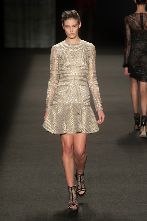 Monique Lhuillier jesień-zima 2014/2015