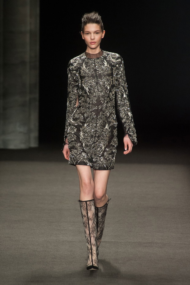 Monique Lhuillier jesień-zima 2014/2015