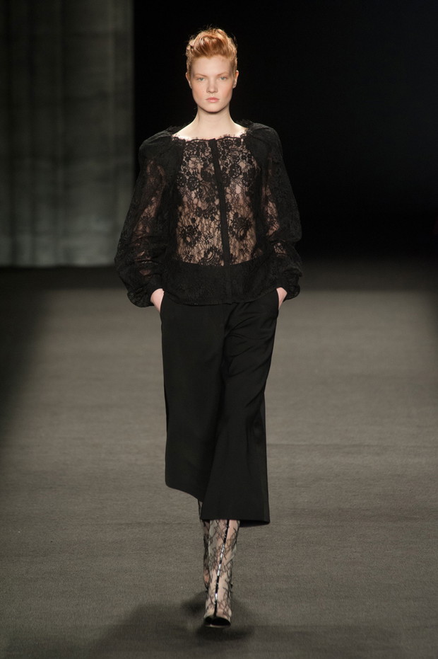 Monique Lhuillier jesień-zima 2014/2015