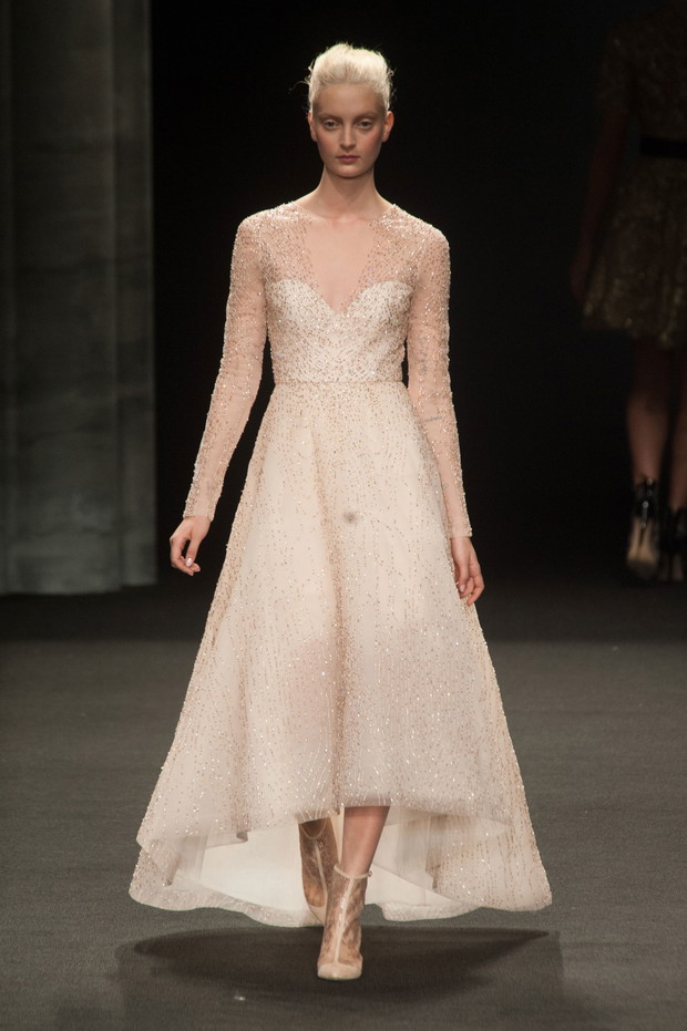 Monique Lhuillier jesień-zima 2014/2015