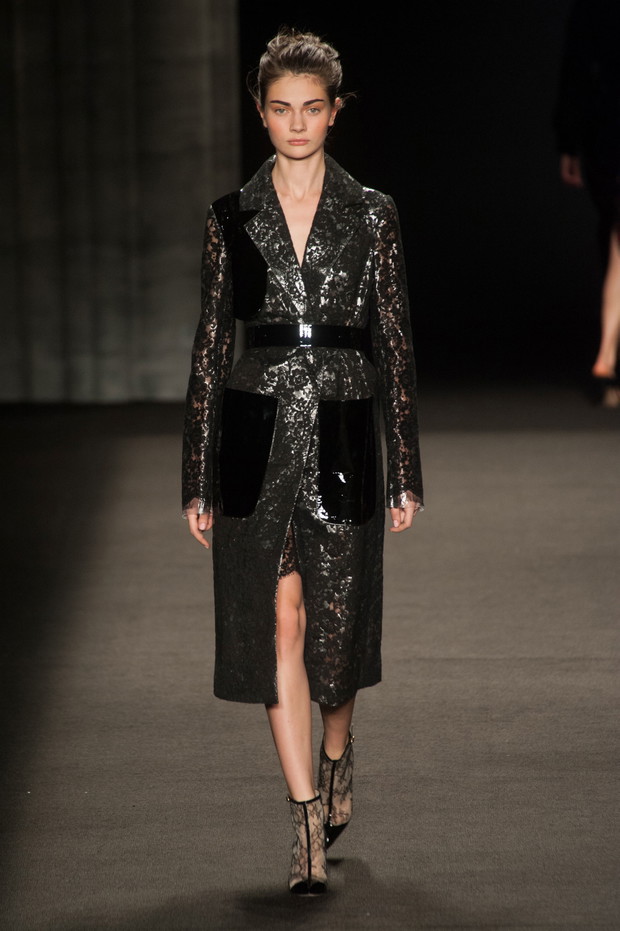 Monique Lhuillier jesień-zima 2014/2015