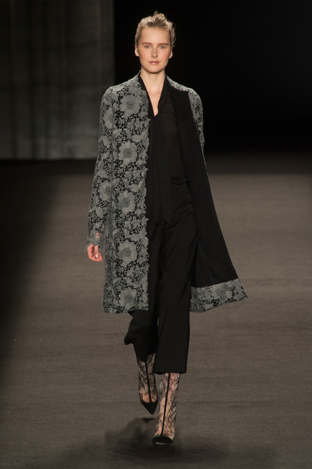 Monique Lhuillier jesień-zima 2014/2015