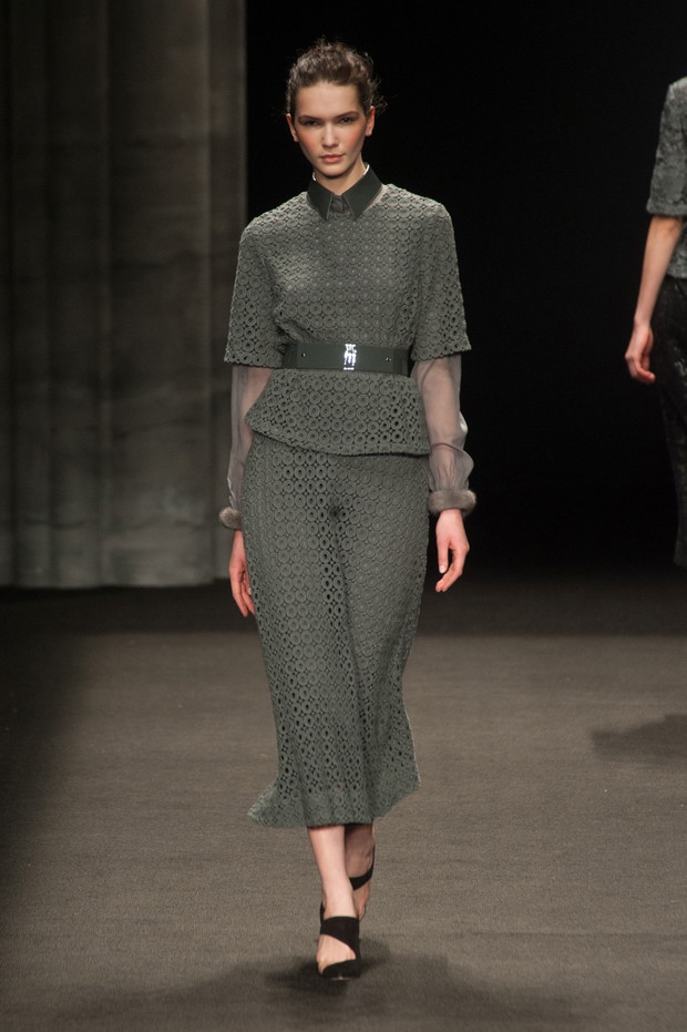 Monique Lhuillier jesień-zima 2014/2015