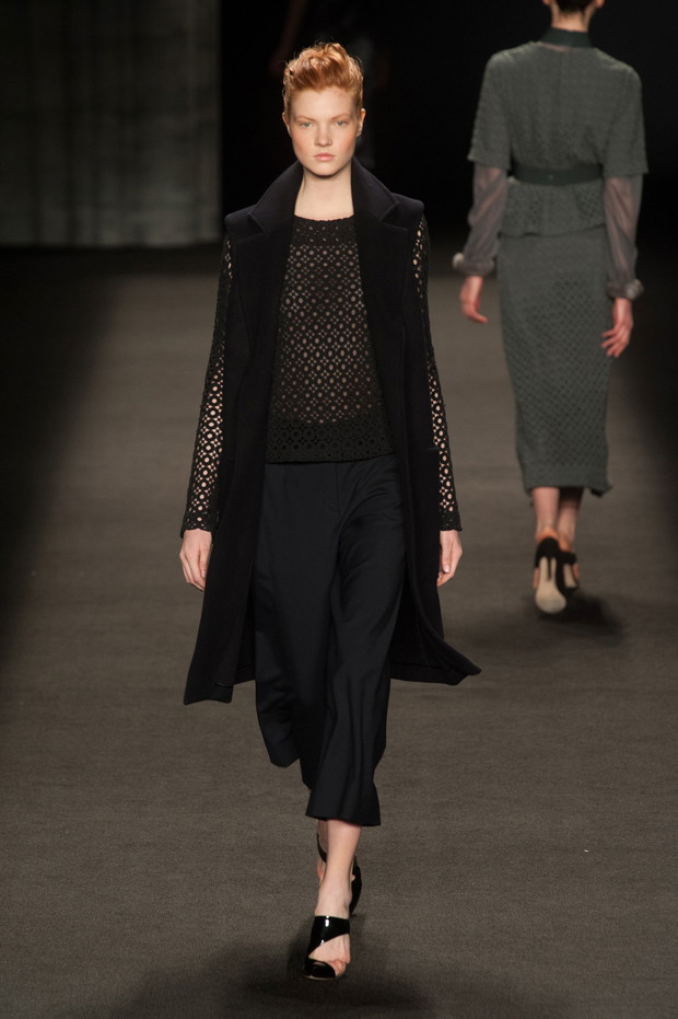 Monique Lhuillier jesień-zima 2014/2015