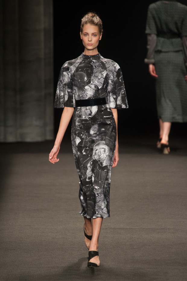 Monique Lhuillier jesień-zima 2014/2015