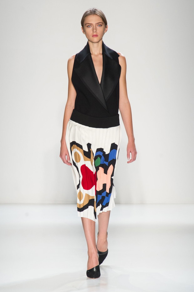 Victoria Beckham jesień-zima 2014/2015