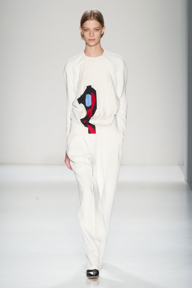 Victoria Beckham jesień-zima 2014/2015