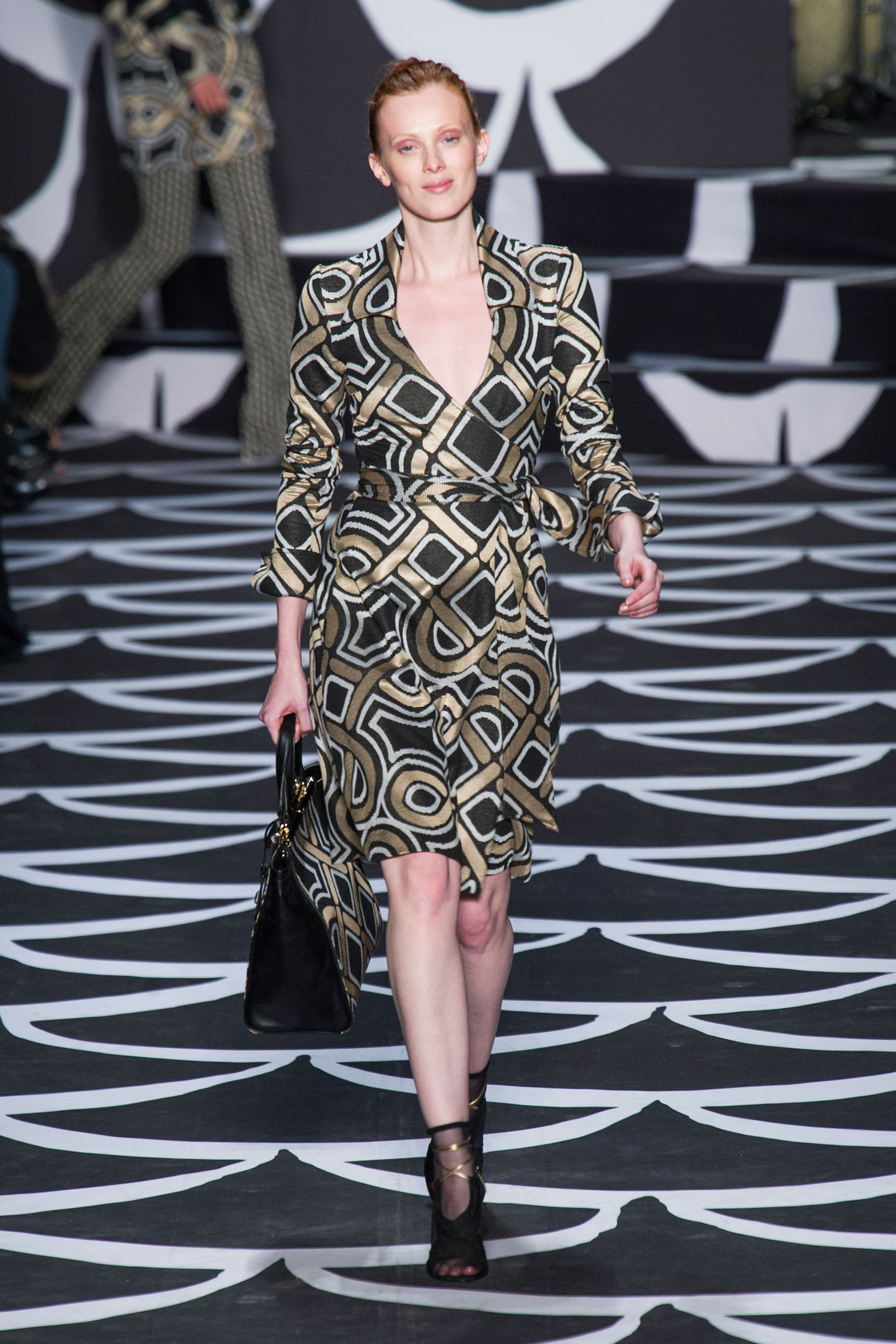 Diane Von Furstenberg jesień-zima 2014/2015