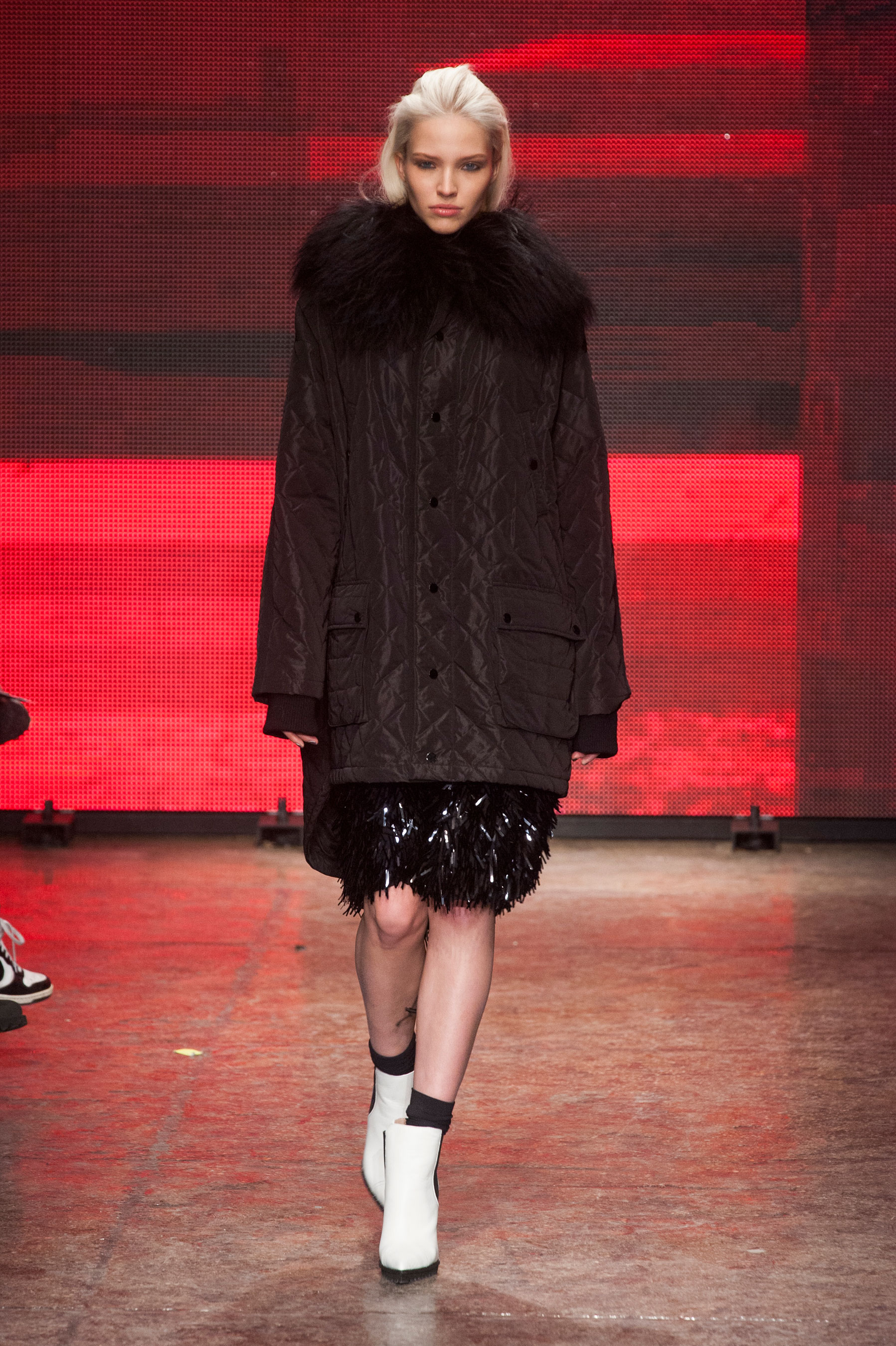 DKNY jesień-zima 2014/2015