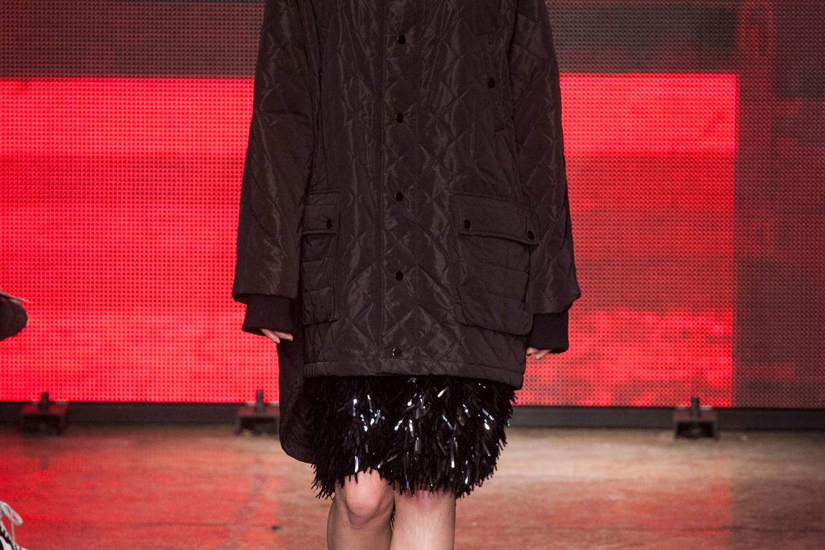 DKNY jesień-zima 2014/2015