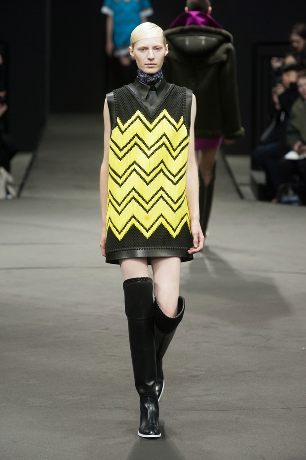 Alexander Wang jesień-zima 2014/2015