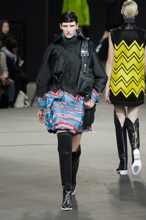 Alexander Wang jesień-zima 2014/2015