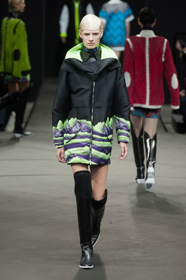 Alexander Wang jesień-zima 2014/2015