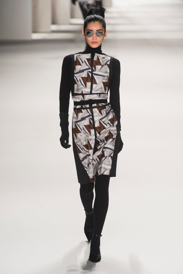Carolina Herrera jesień-zima 2014/2015