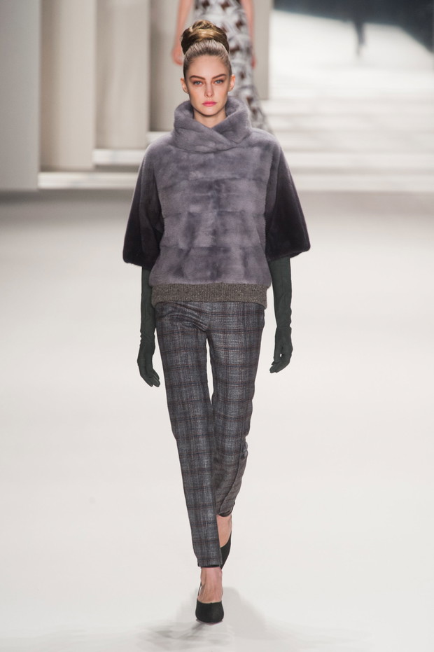 Carolina Herrera jesień-zima 2014/2015