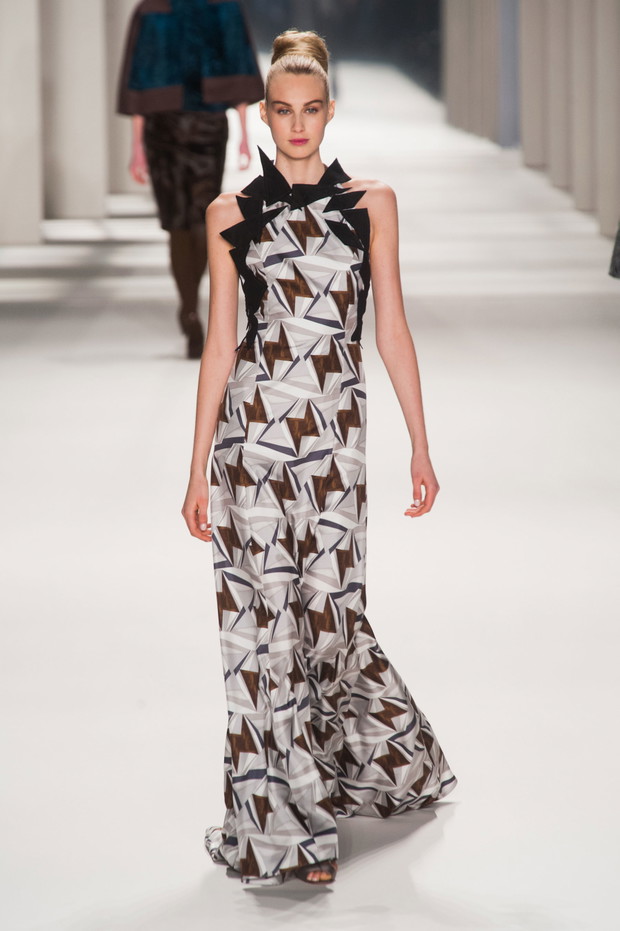 Carolina Herrera jesień-zima 2014/2015