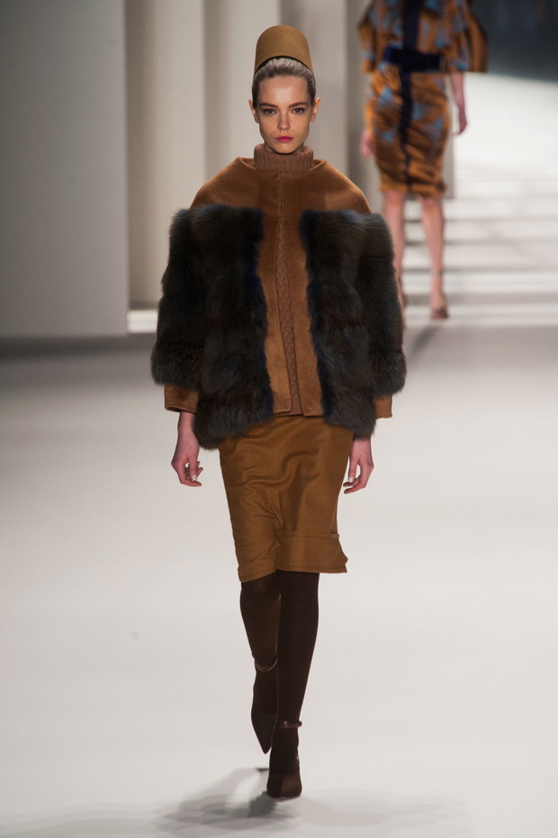 Carolina Herrera jesień-zima 2014/2015