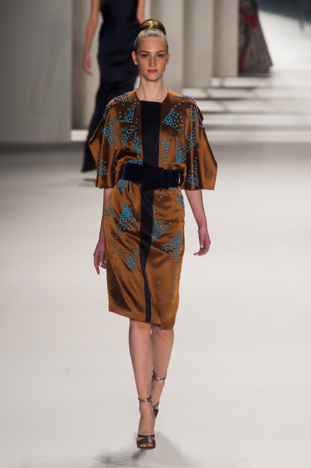 Carolina Herrera jesień-zima 2014/2015