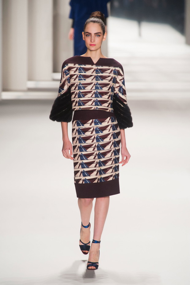 Carolina Herrera jesień-zima 2014/2015