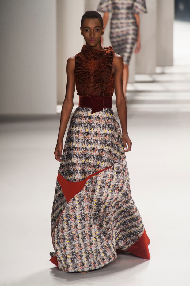 Carolina Herrera jesień-zima 2014/2015