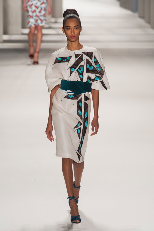 Carolina Herrera jesień-zima 2014/2015