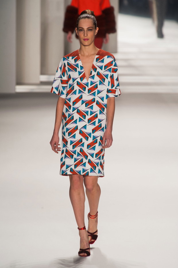 Carolina Herrera jesień-zima 2014/2015