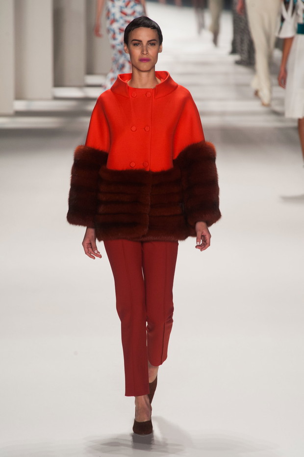 Carolina Herrera jesień-zima 2014/2015
