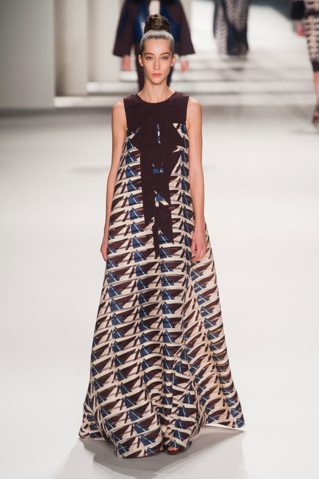 Carolina Herrera jesień-zima 2014/2015