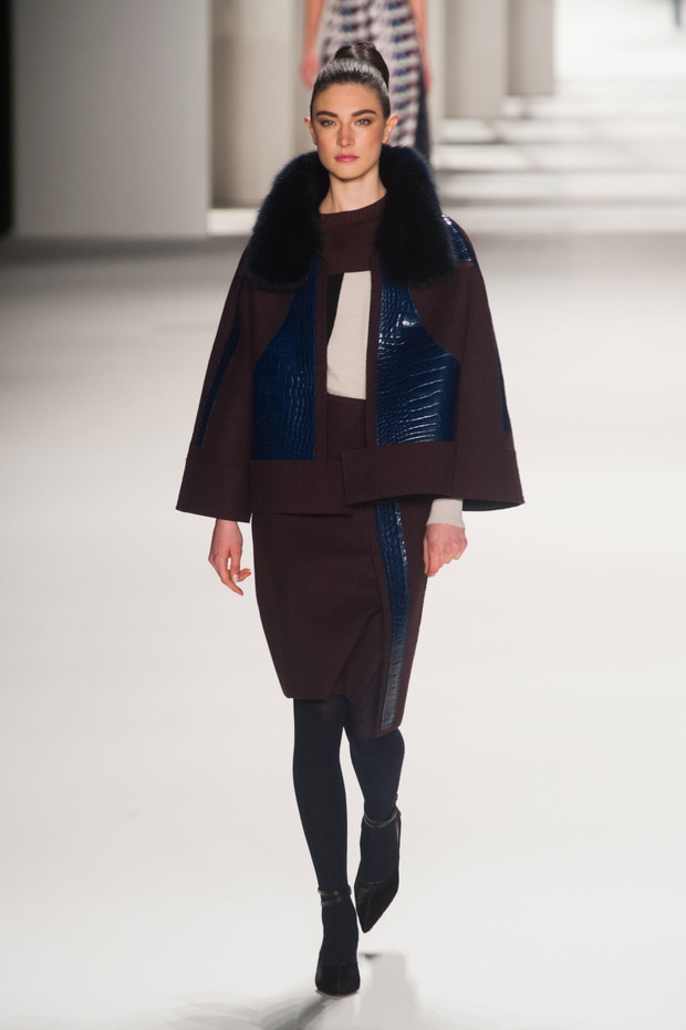 Carolina Herrera jesień-zima 2014/2015