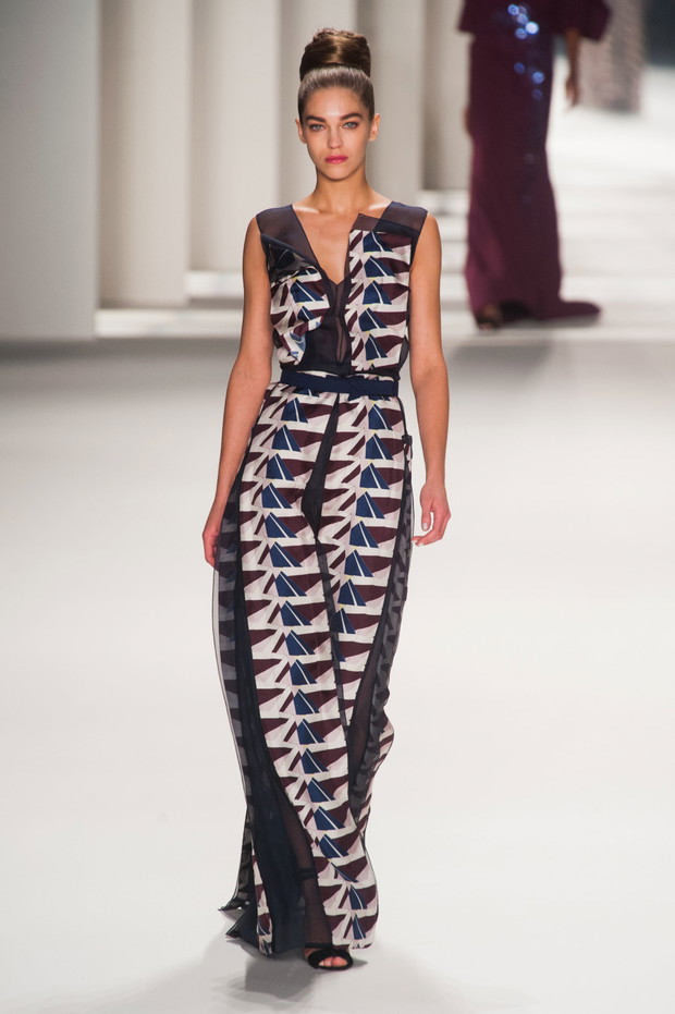 Carolina Herrera jesień-zima 2014/2015