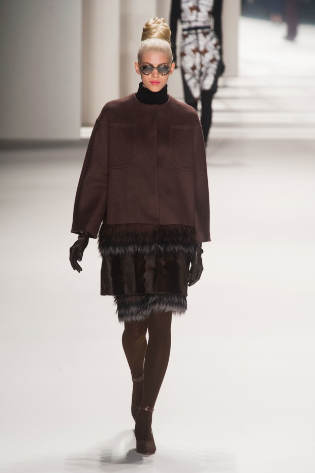 Carolina Herrera jesień-zima 2014/2015