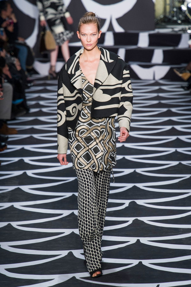 Diane Von Furstenberg jesień-zima 2014/2015