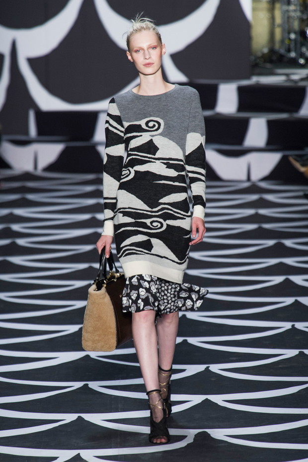 Diane Von Furstenberg jesień-zima 2014/2015