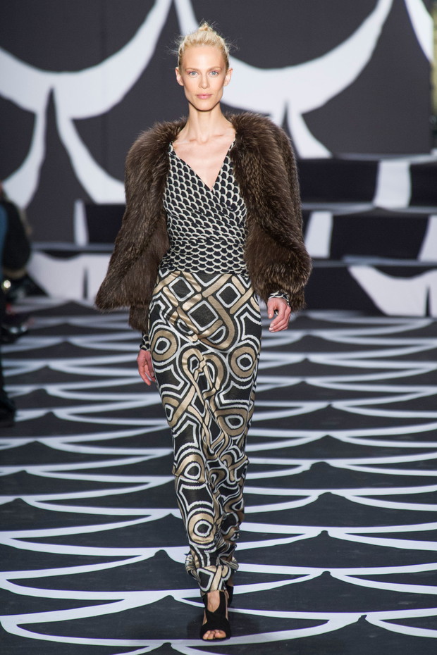 Diane Von Furstenberg jesień-zima 2014/2015